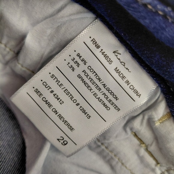 KanCan Jeans Women 29 Flare Button Fly High Rise Medium Wash Stretch Denim 29x34 - Picture 15 of 16